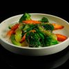 Sautéed seasonal vegetables