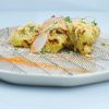 Tandoori malai cauliflower, cheese crumbs